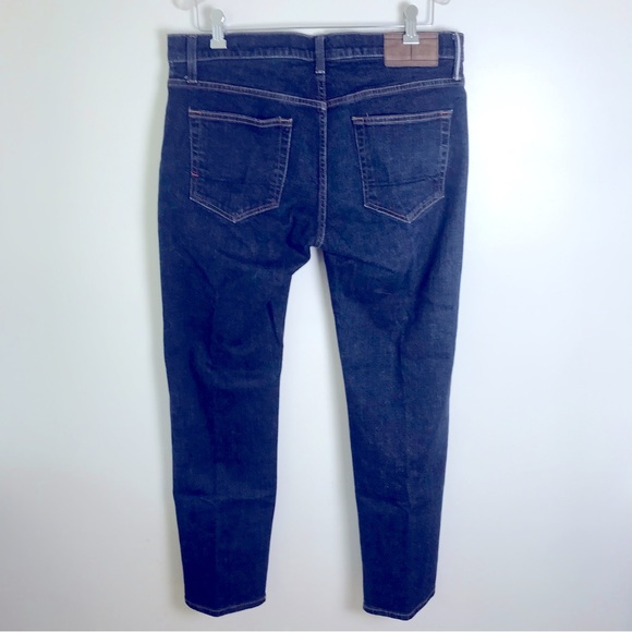 Tommy Hilfiger Dark Wash Denim Jeans 33 x 30 - Picture 5 of 11